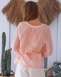 Shelly Cotton Blouse