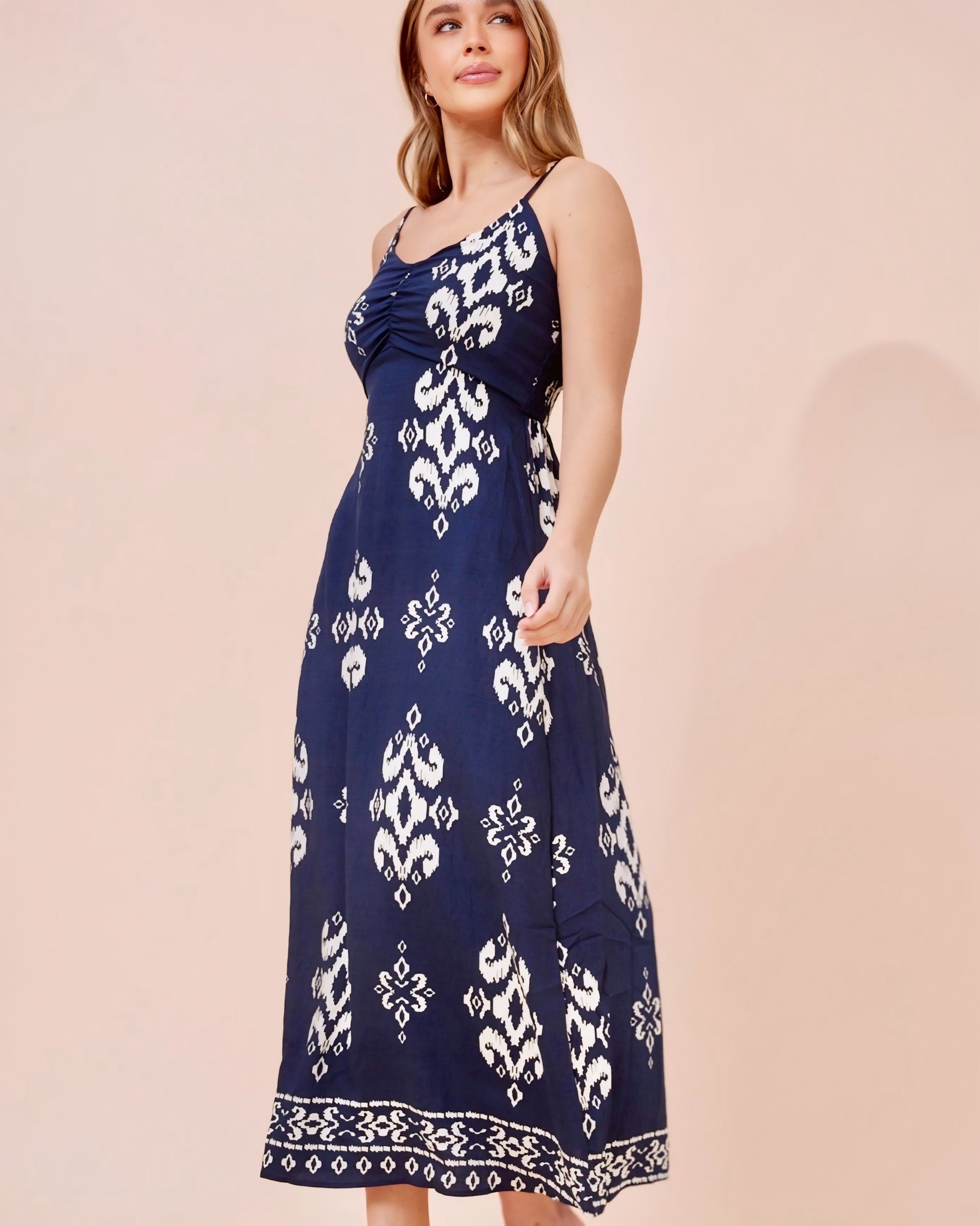 Jackie Sleeveless Maxi Dress