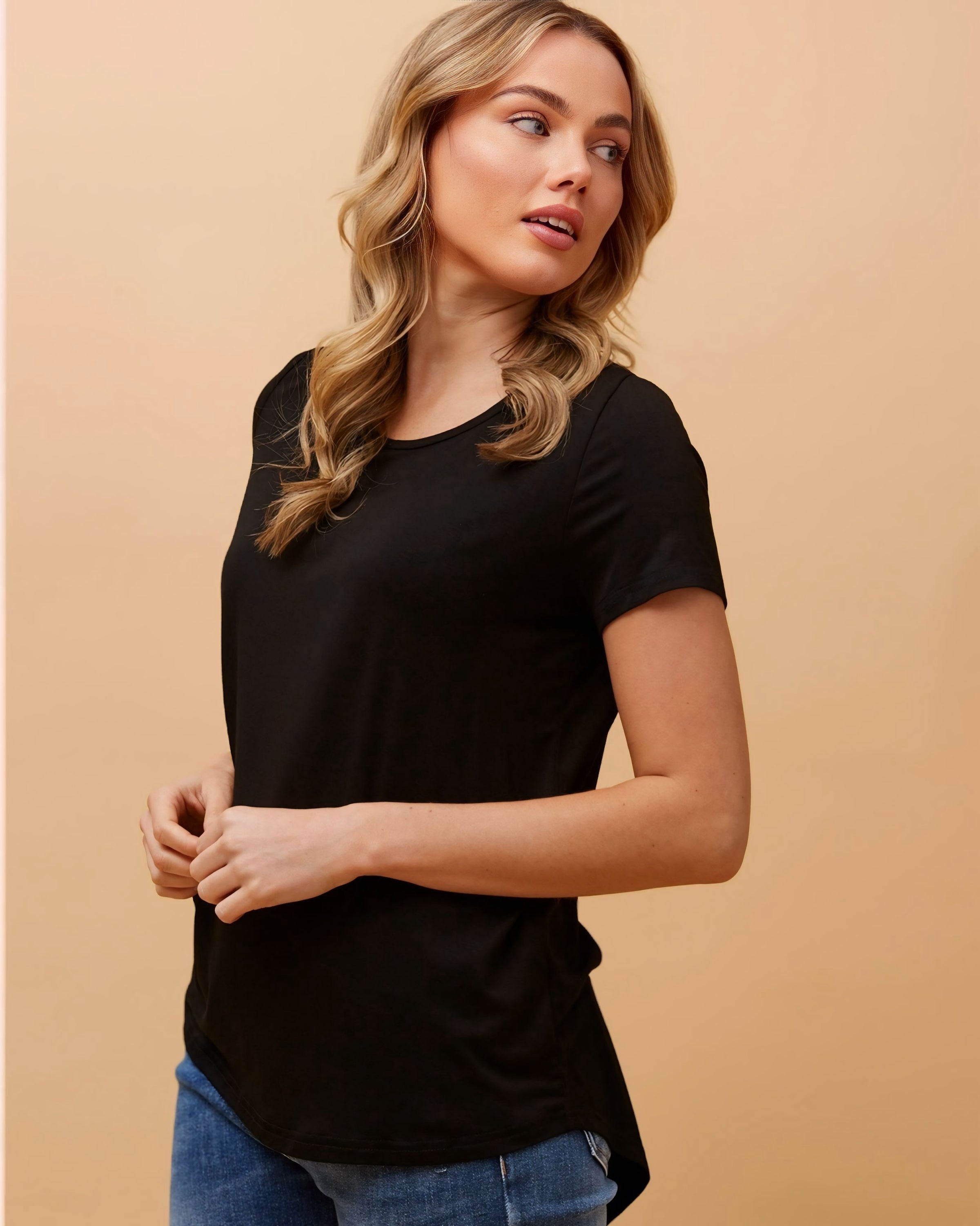 Valda Solid T-Shirt