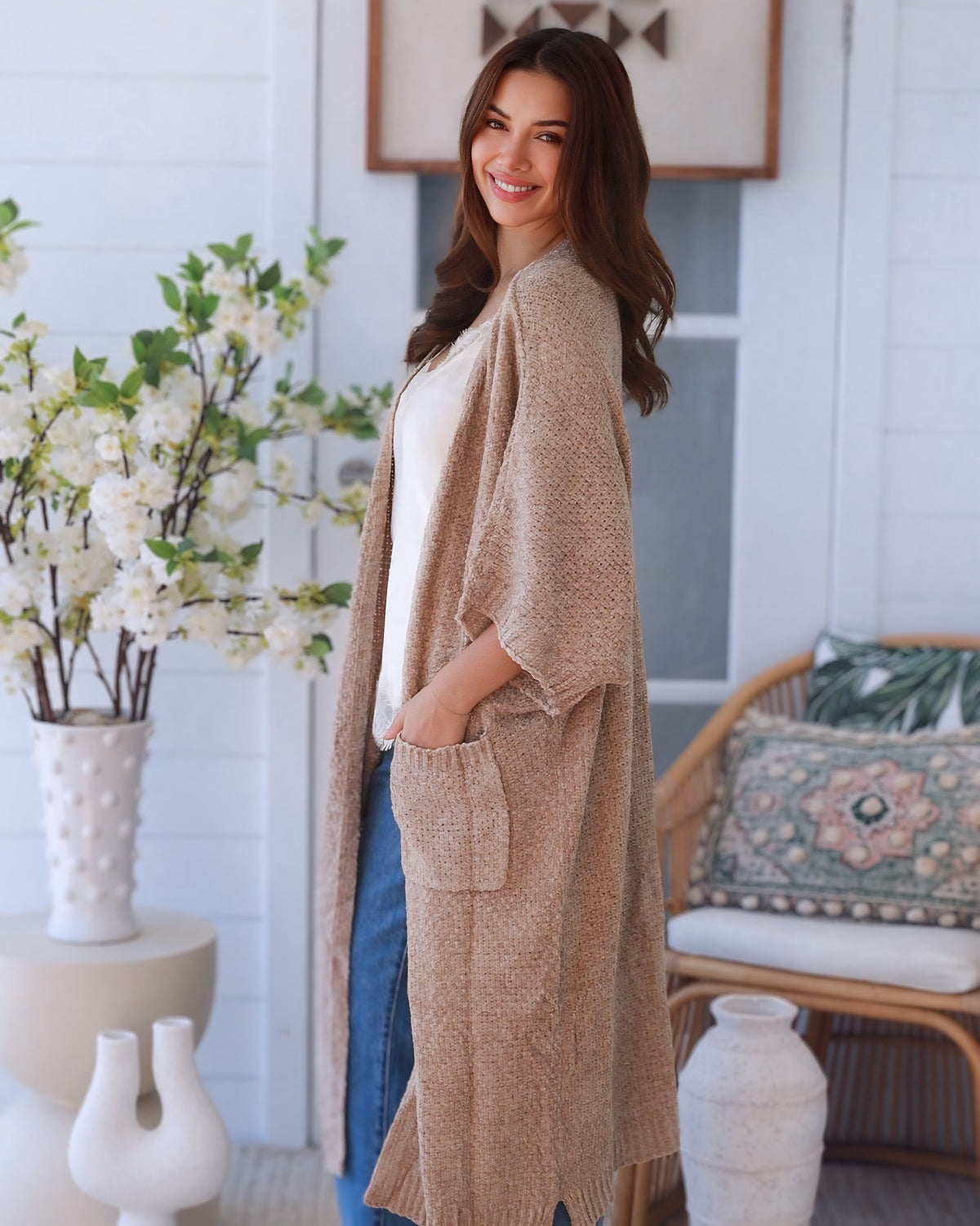 Lacee Knit Cardigan