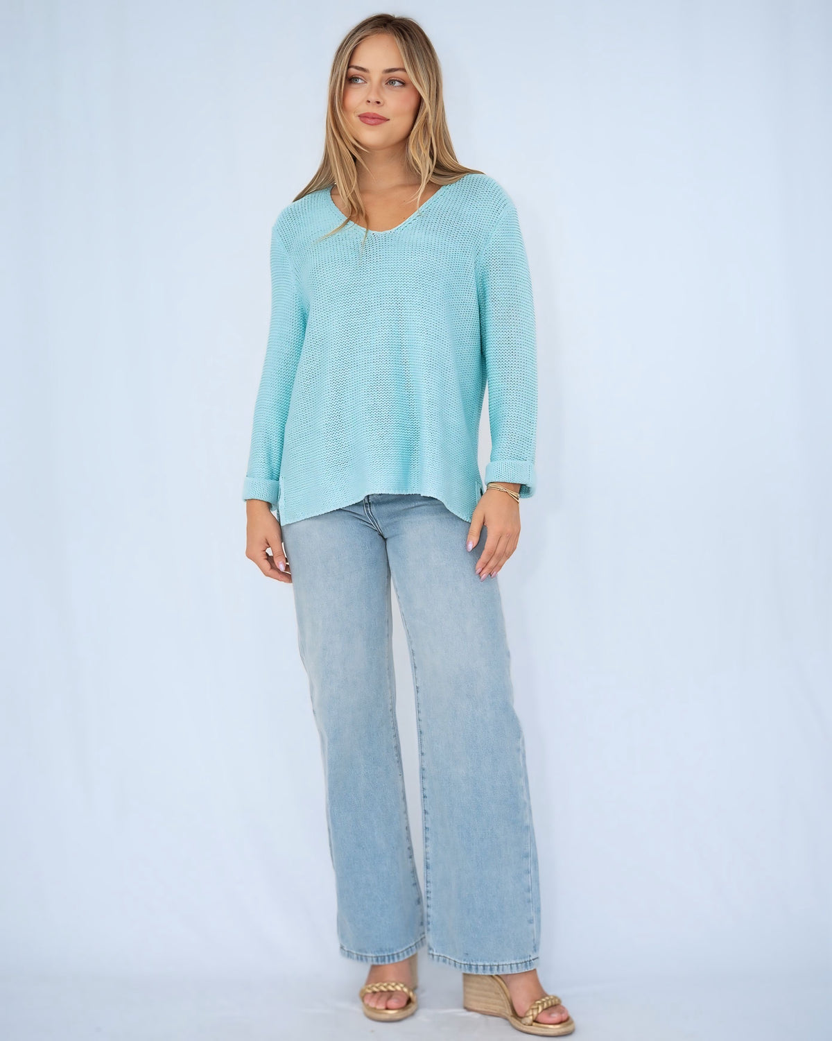 Celina Cotton Knit Jumper
