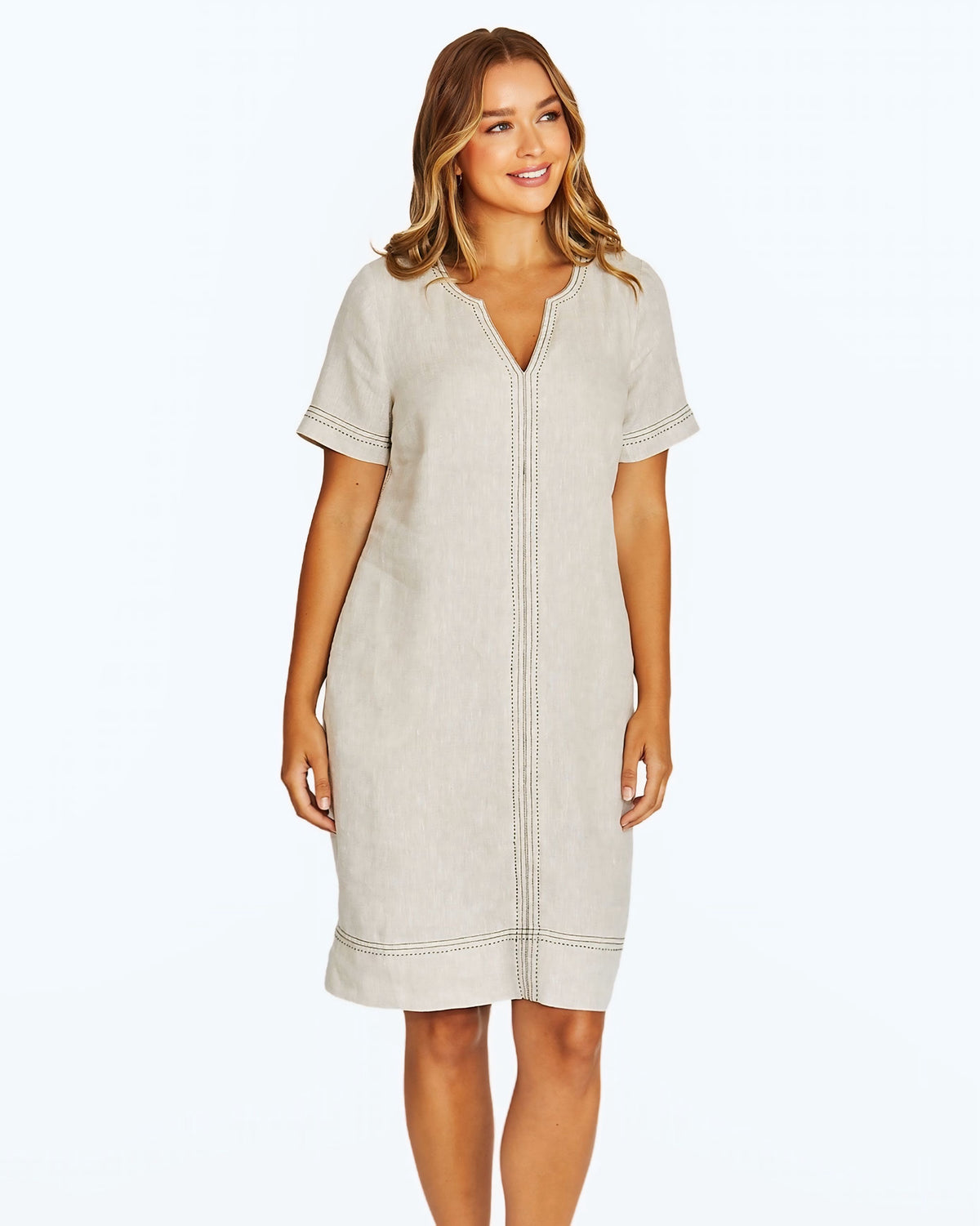 Summer Stitch Jump Dress