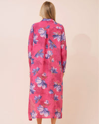 Jolie Linen Shirt Dress