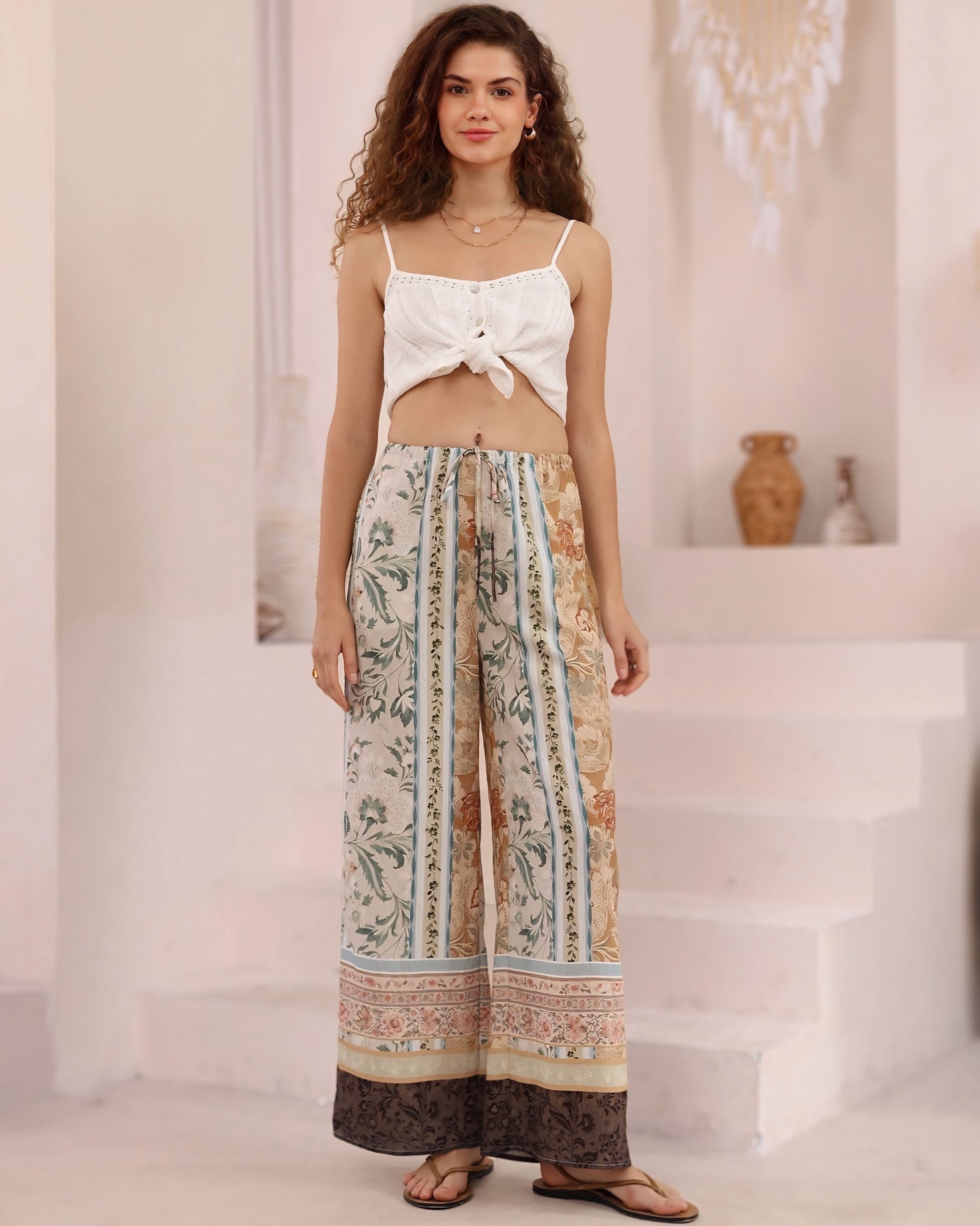 Jordon Exclusive Print Pants