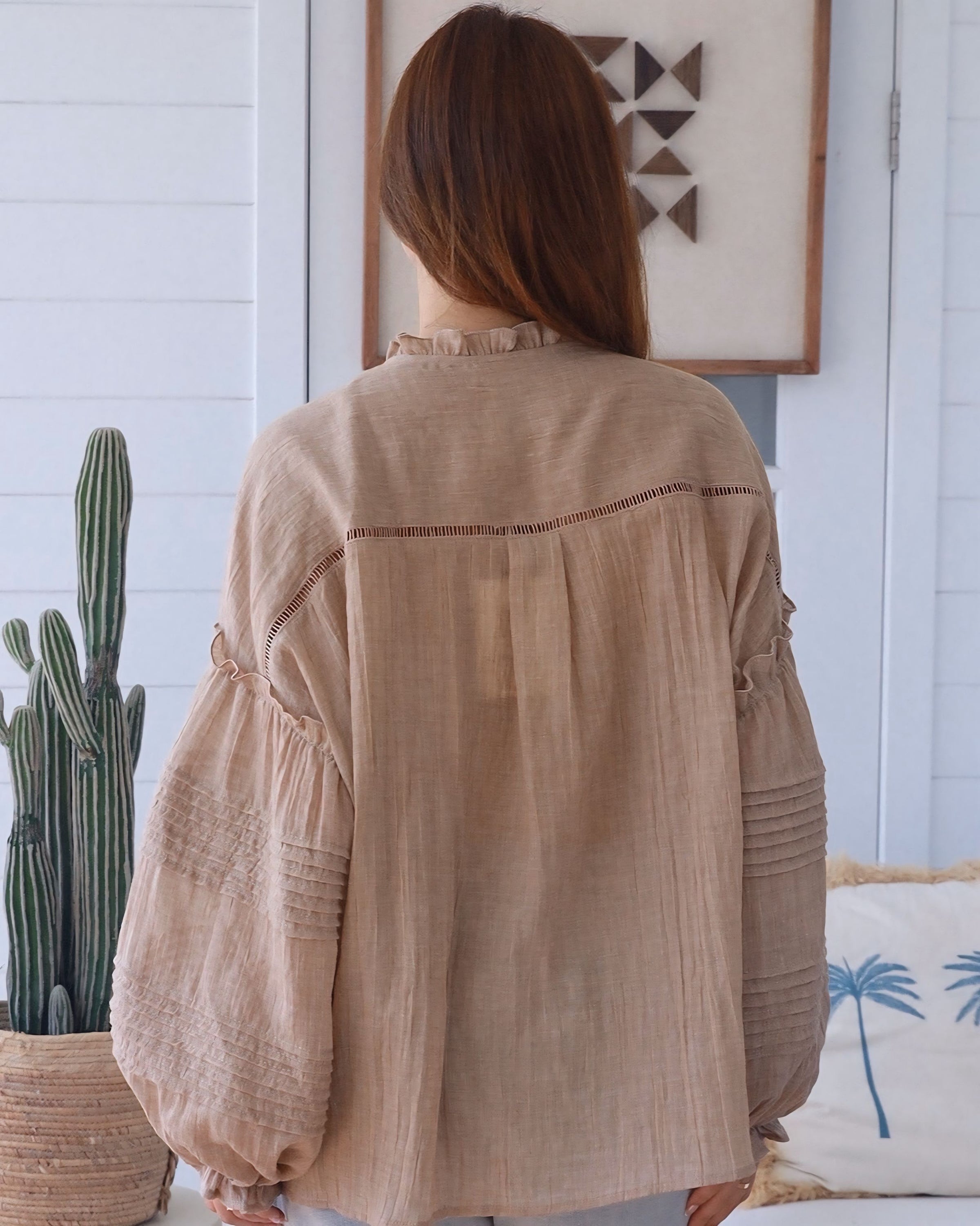 Tina Bohemian Blouse