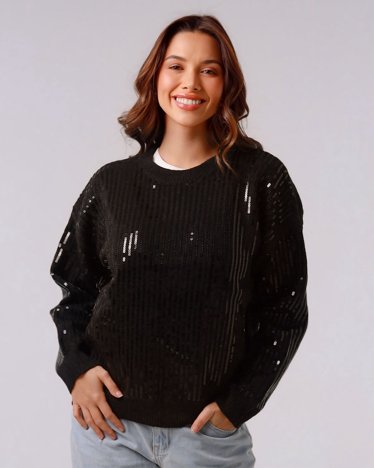 Petra Mesh Jumper