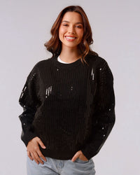 Petra Mesh Jumper