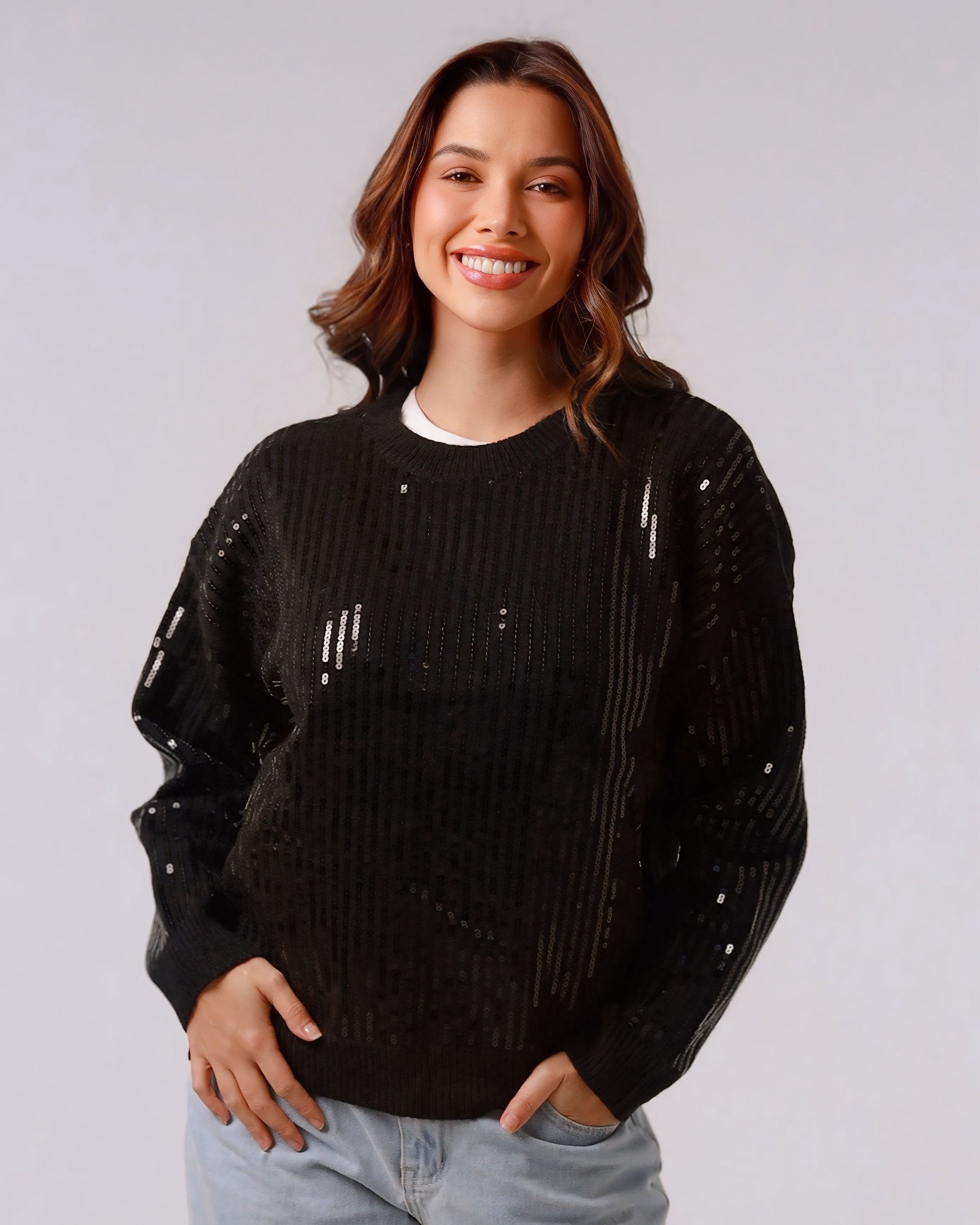 Petra Mesh Jumper