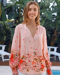 Petra Exclusive Print Blouse