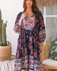 Diana Bohemian Mini Dress