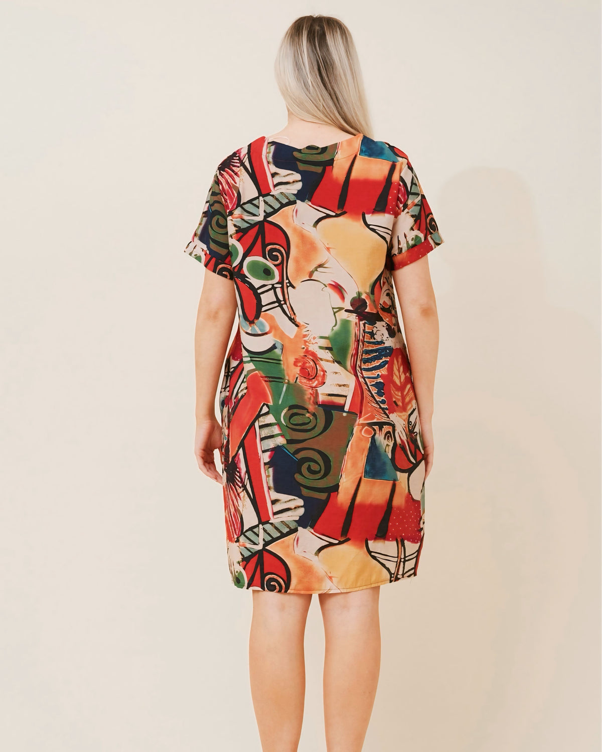 Maddy Pocket Front Dress