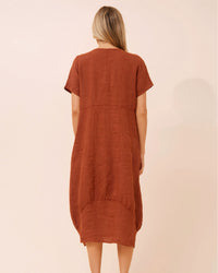 Georgia Linen Dress