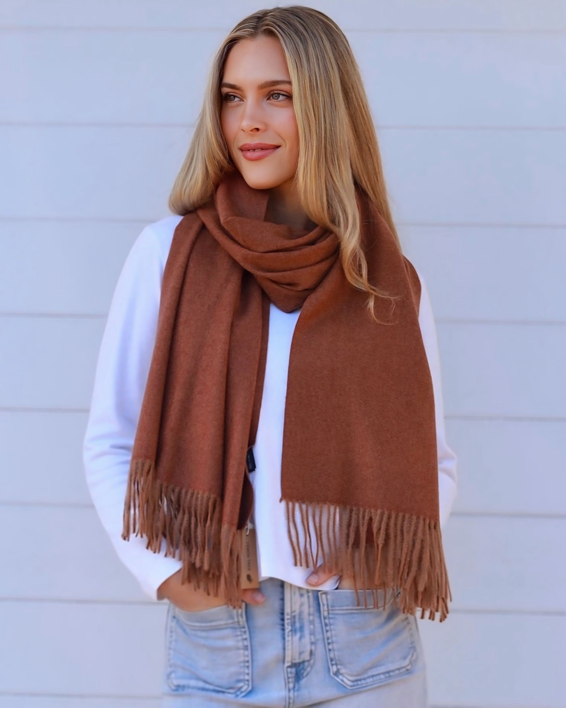 Delta Plain Scarves