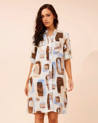 Charlotte Linen Blend Dress