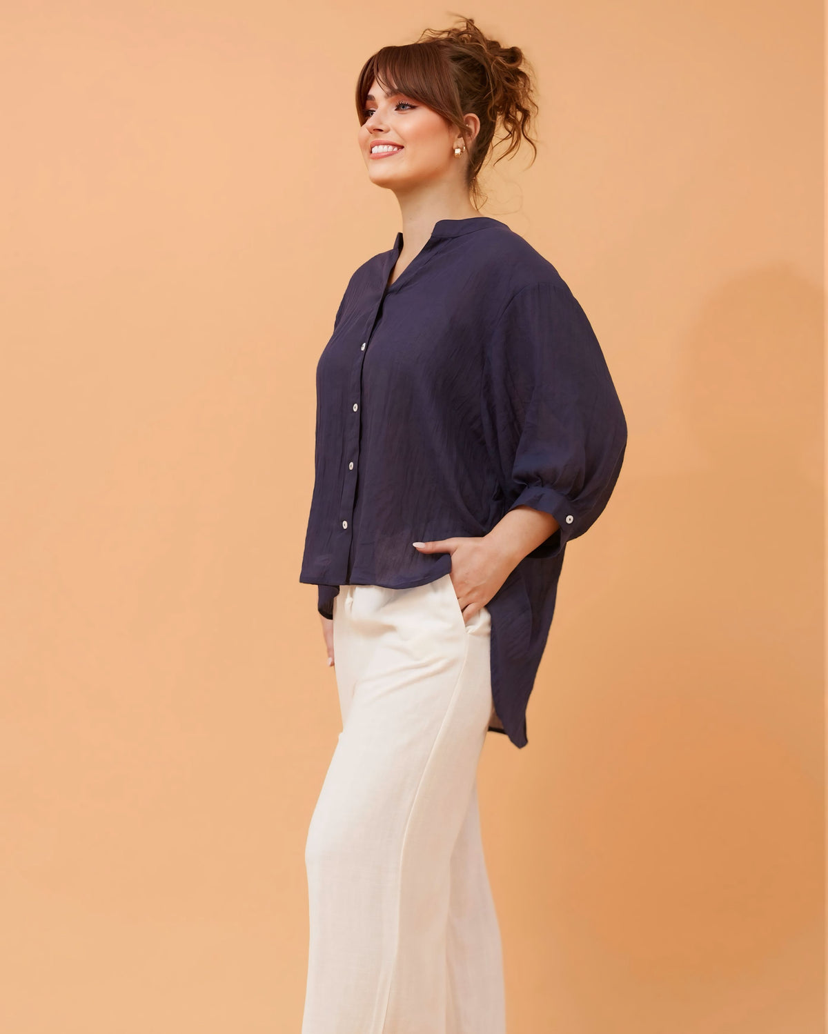 Aveah Oversized Shirt
