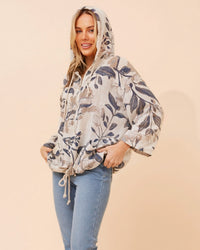 Sharna Floral Print Jacket
