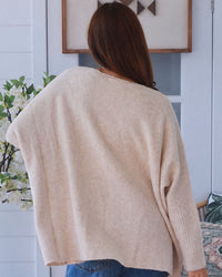Jenn Oversized Knit Sweater