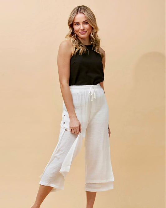 Benni Elastic Waist Pants