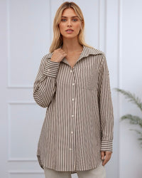 Penny Oversize Cotton Shirt
