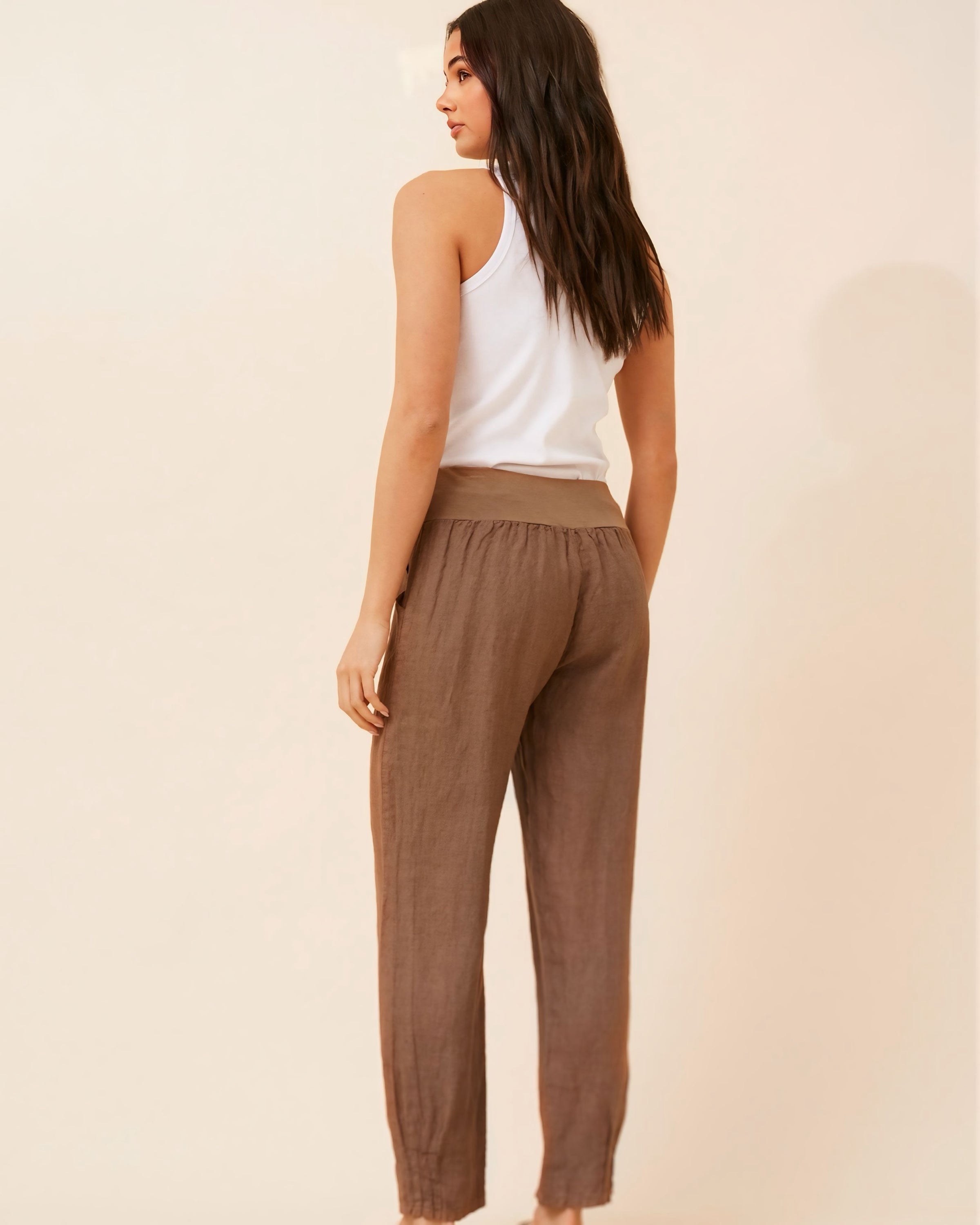 Abba Linen Pants