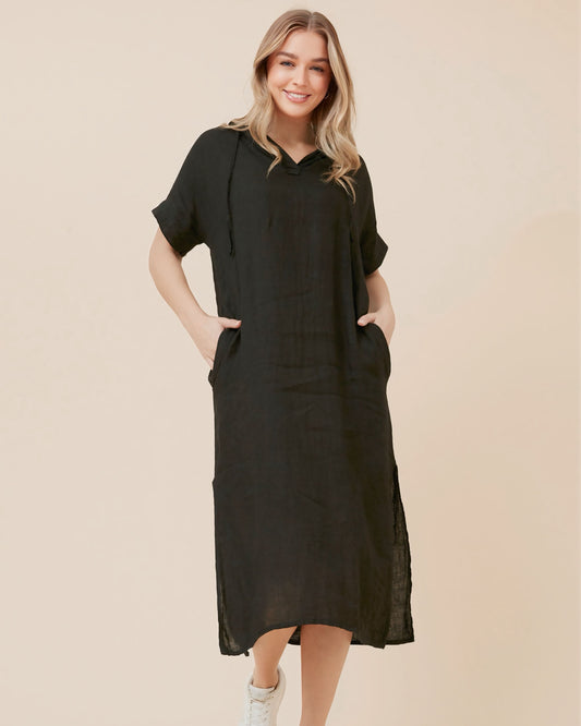 Paula Linen Dress