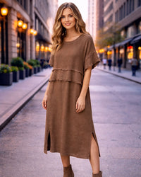 Sasha Linen Dress