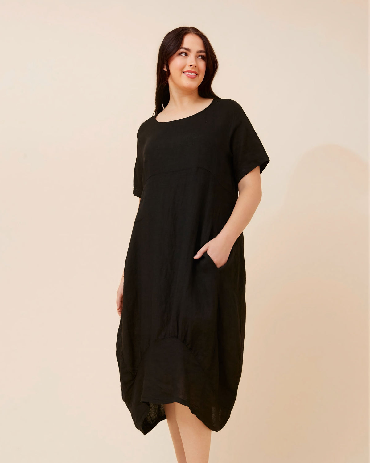 Cindy Linen Dress