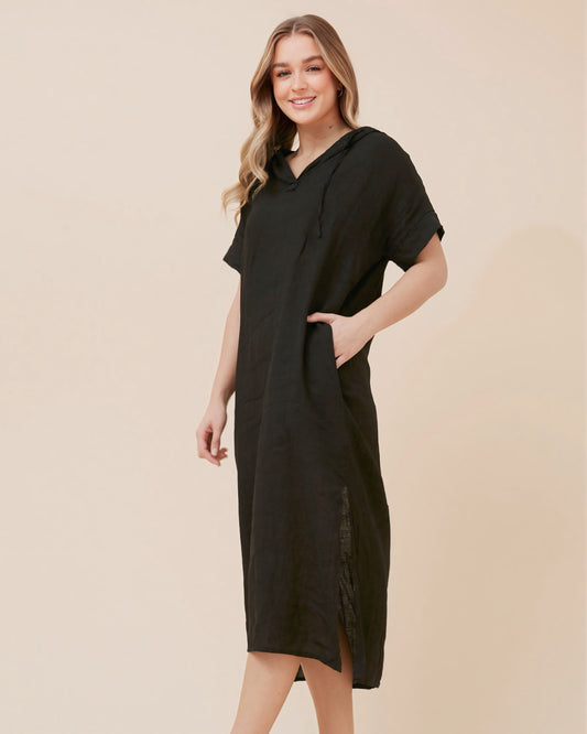 Paula Linen Dress