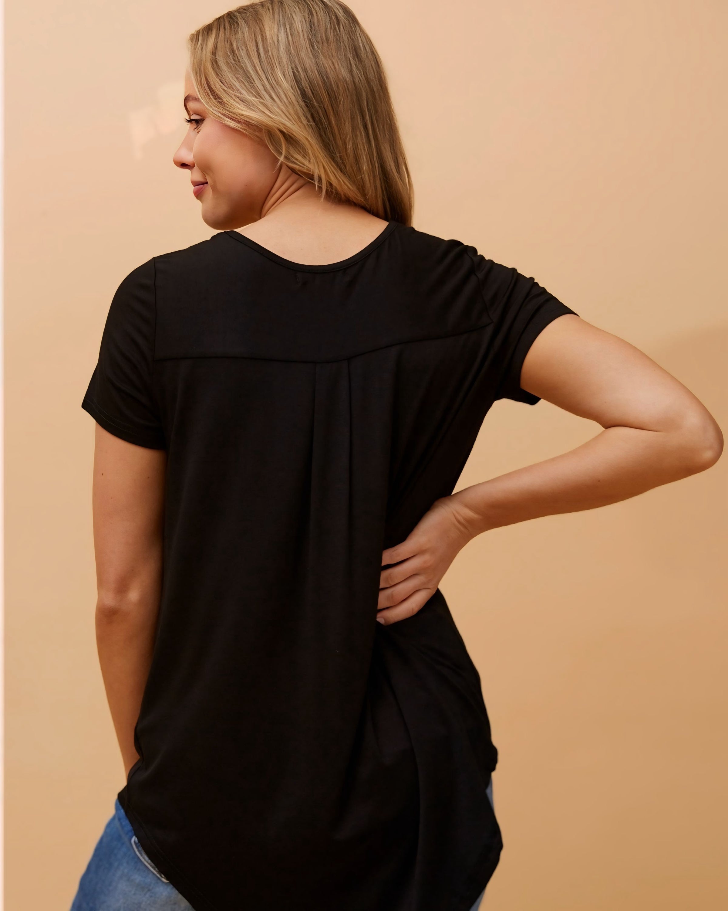Valda Solid T-Shirt