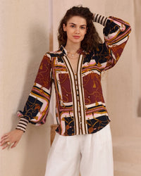 Petra Exclusive Print Blouse