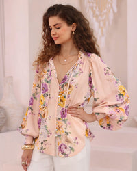 Celia Exclusive Print Blouse