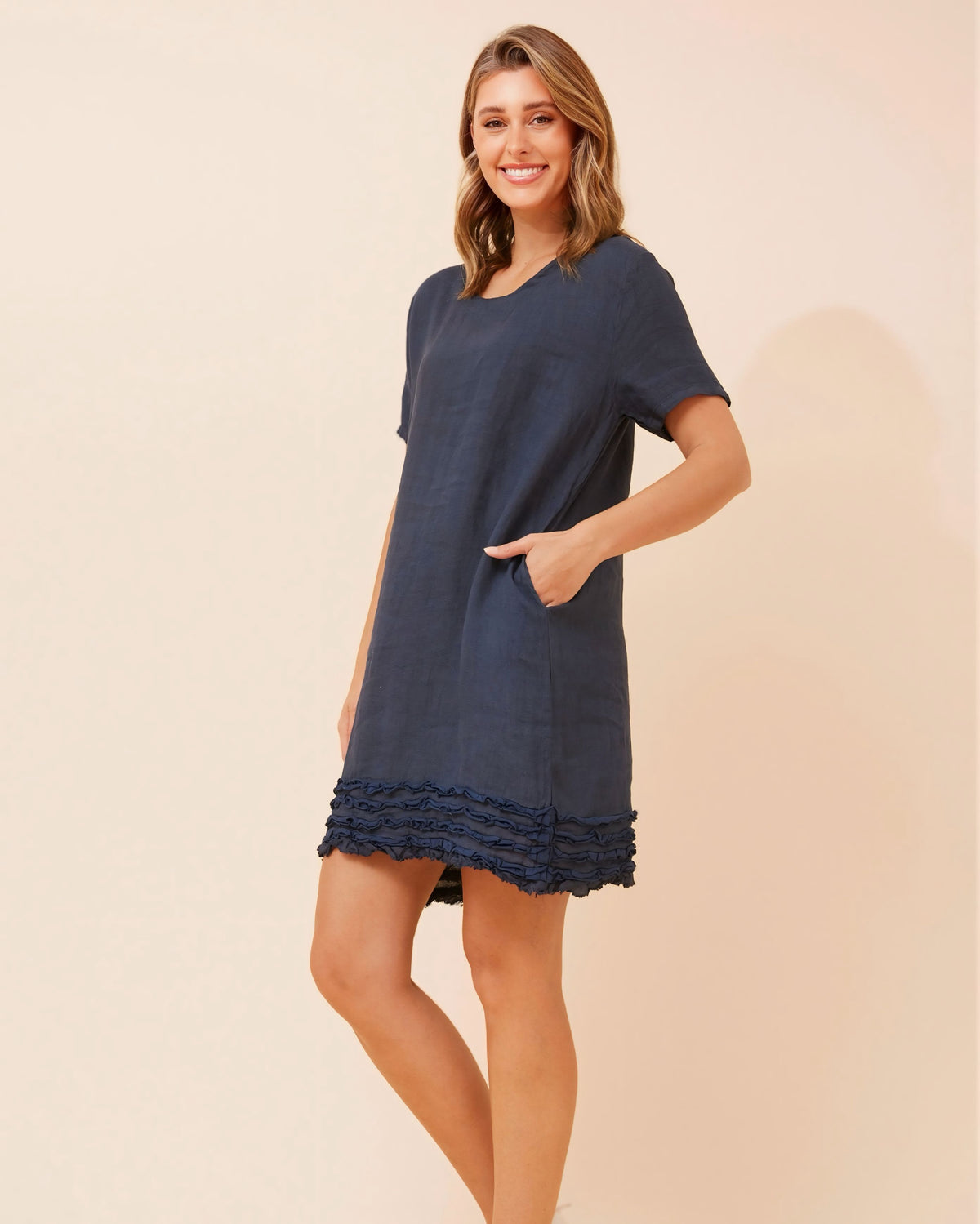 Petra Linen Dress