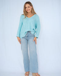 Celina Cotton Knit Jumper