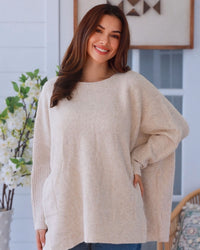 Jenn Oversized Knit Sweater