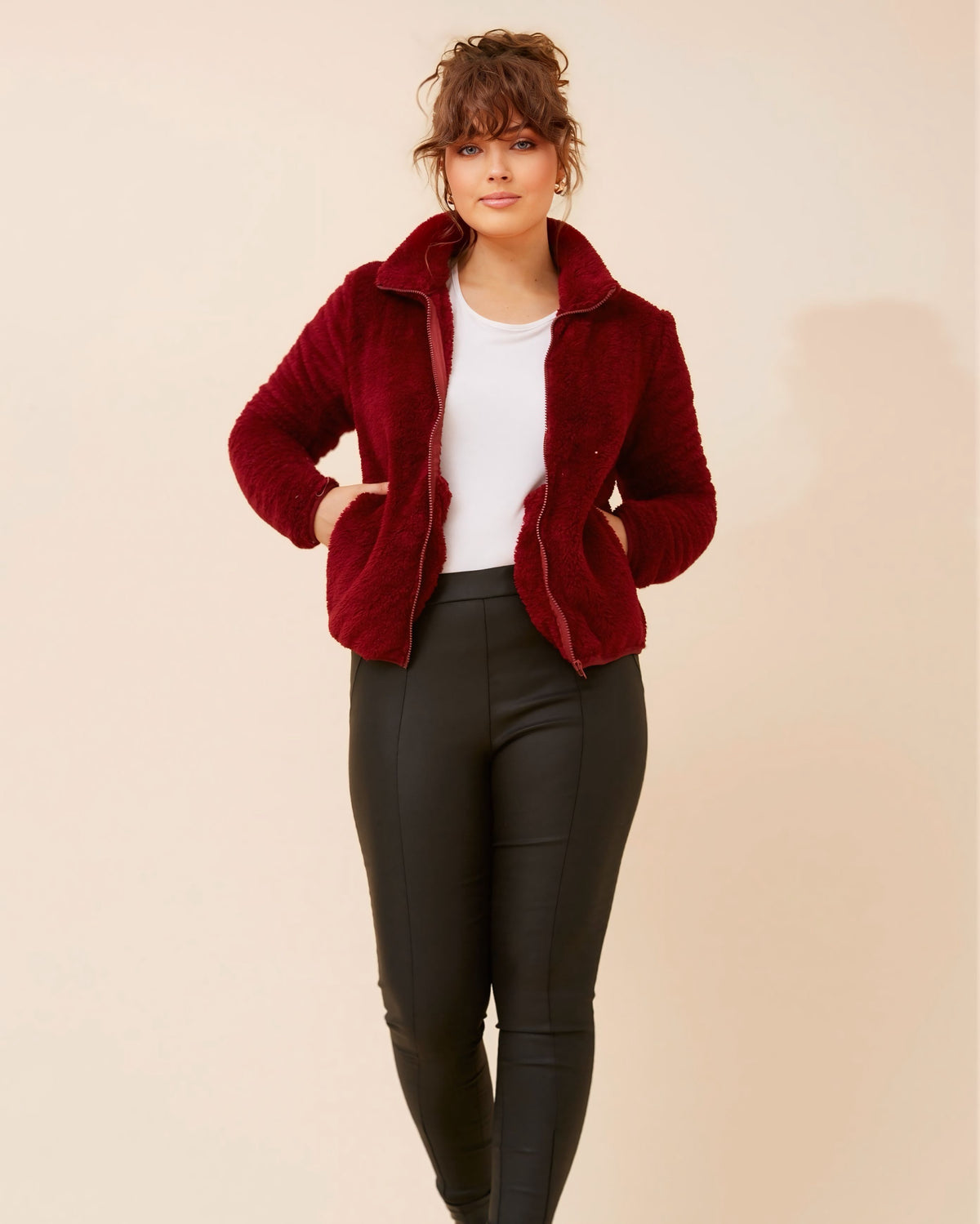 Mandy Teddy Jacket