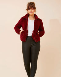 Mandy Teddy Jacket
