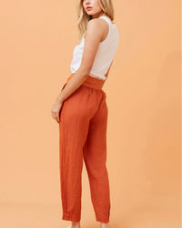 Charlie Linen Pants