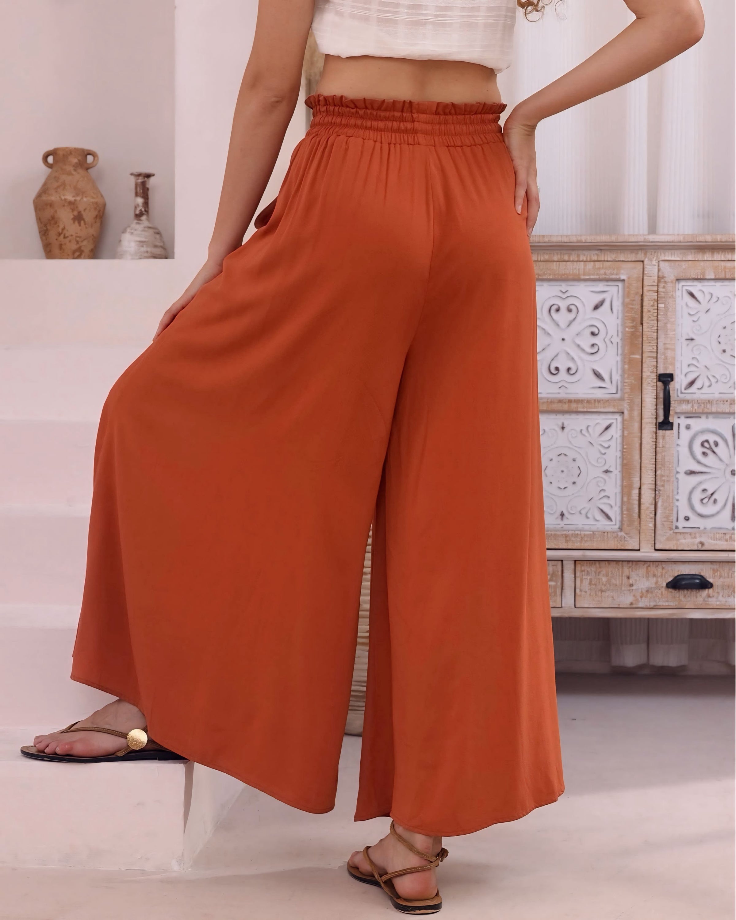 Paula Wide Leg Pants