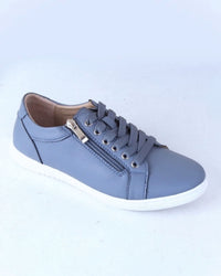 Cindy Leather Lace Top Shoes
