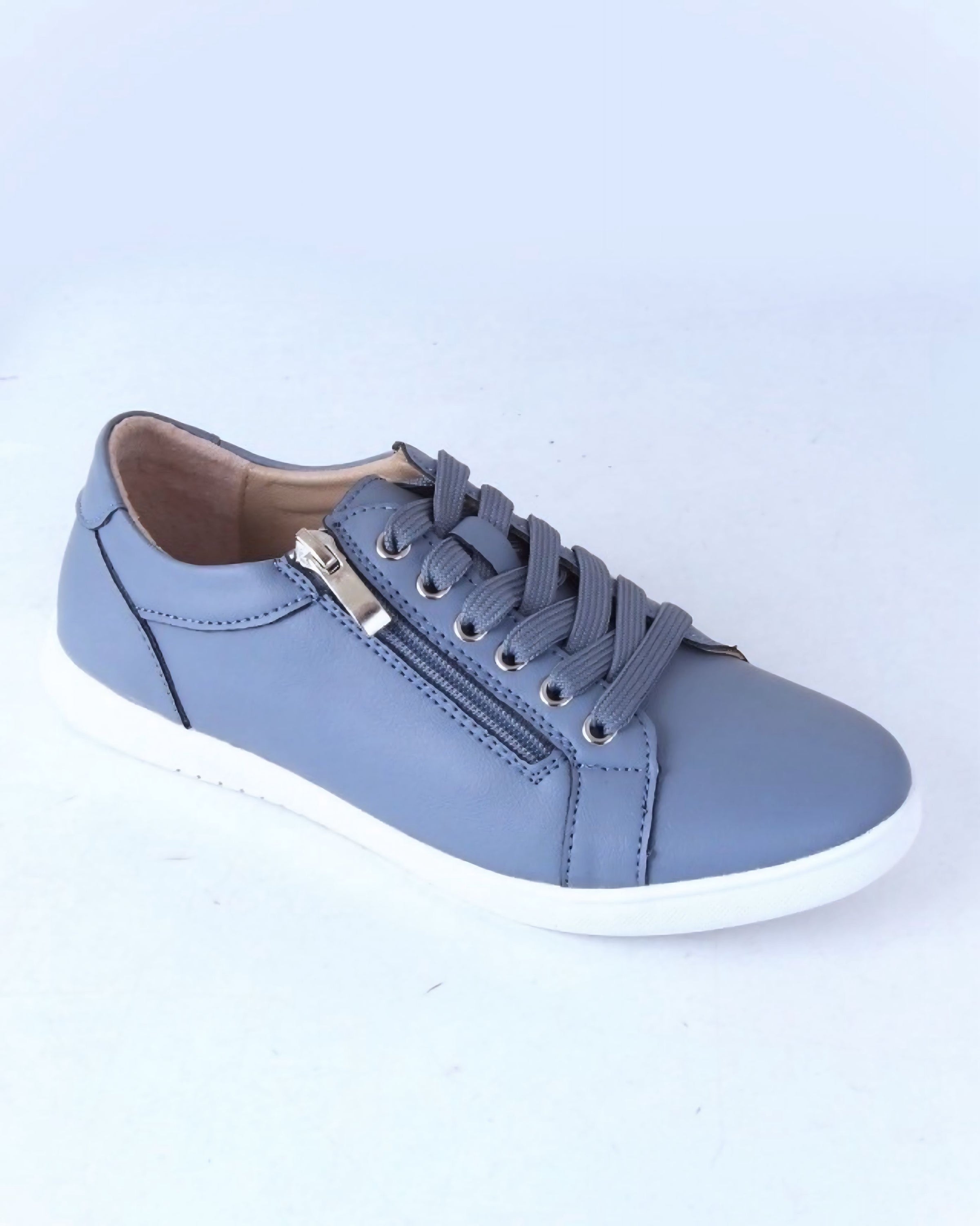 Cindy Leather Lace Top Shoes