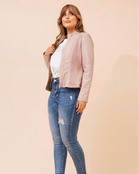 Viv Vegan Leatherette Jacket