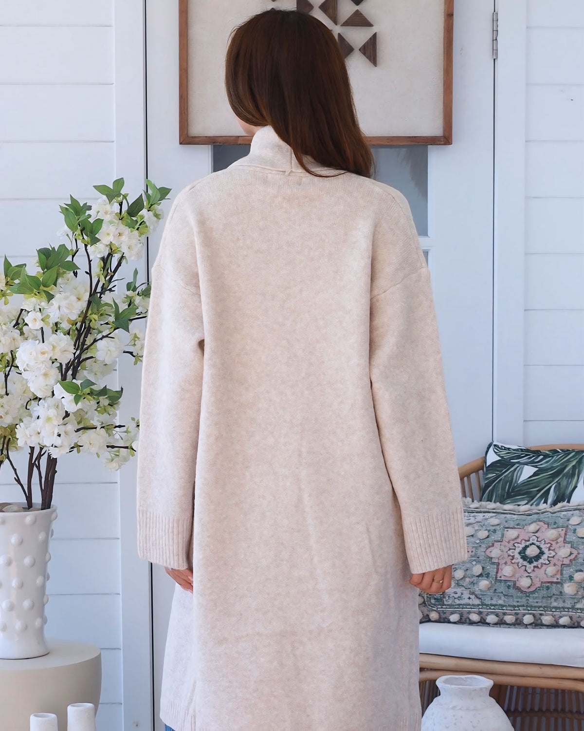 Maree Long Knit Cardigan