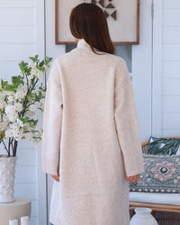Maree Long Knit Cardigan