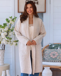 Maree Long Knit Cardigan