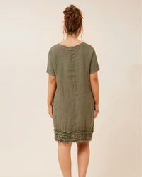 Delta Linen Dress