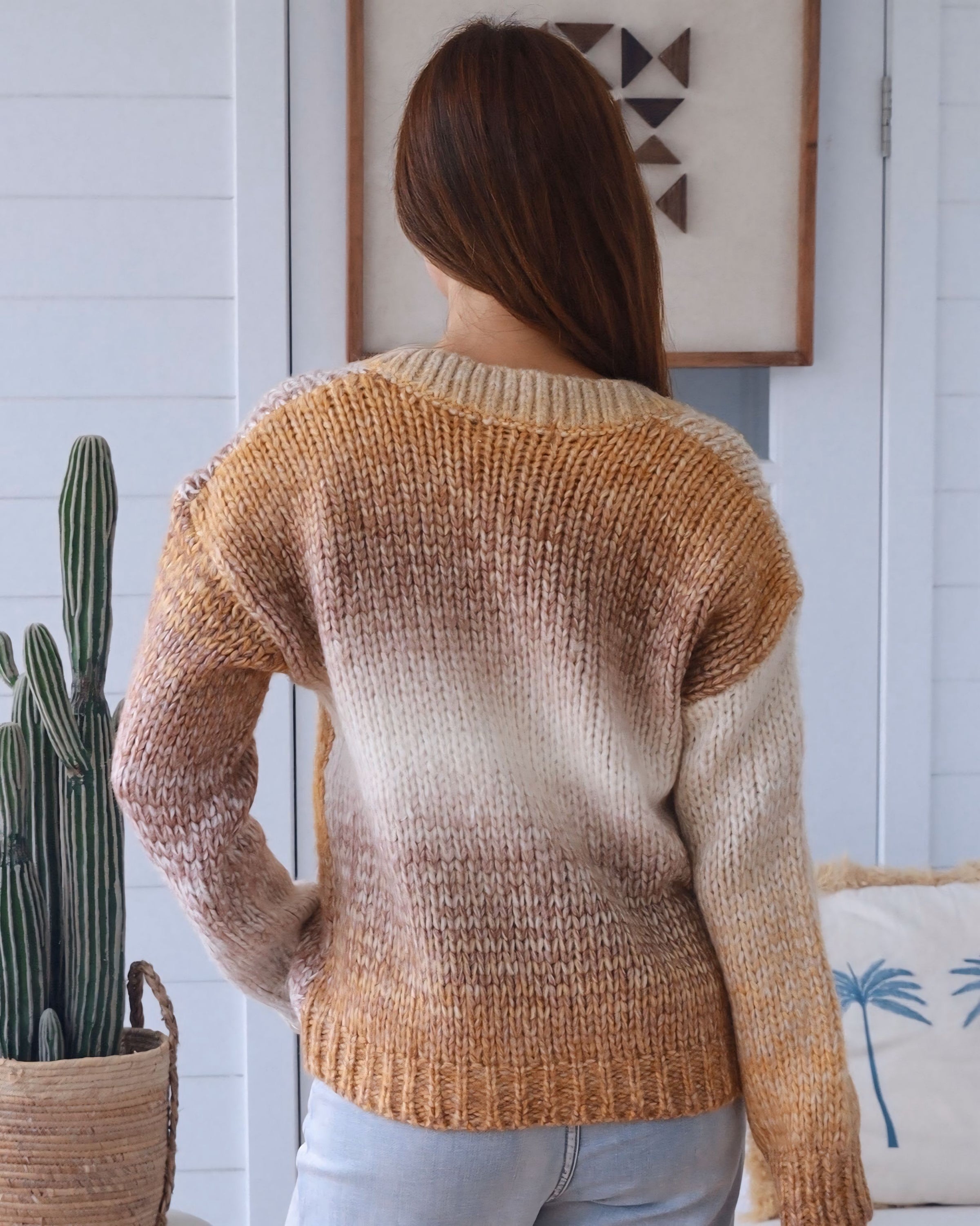 Sally V Neck Jumper