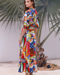 Bella Midi Dress