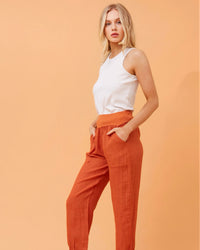 Charlie Linen Pants