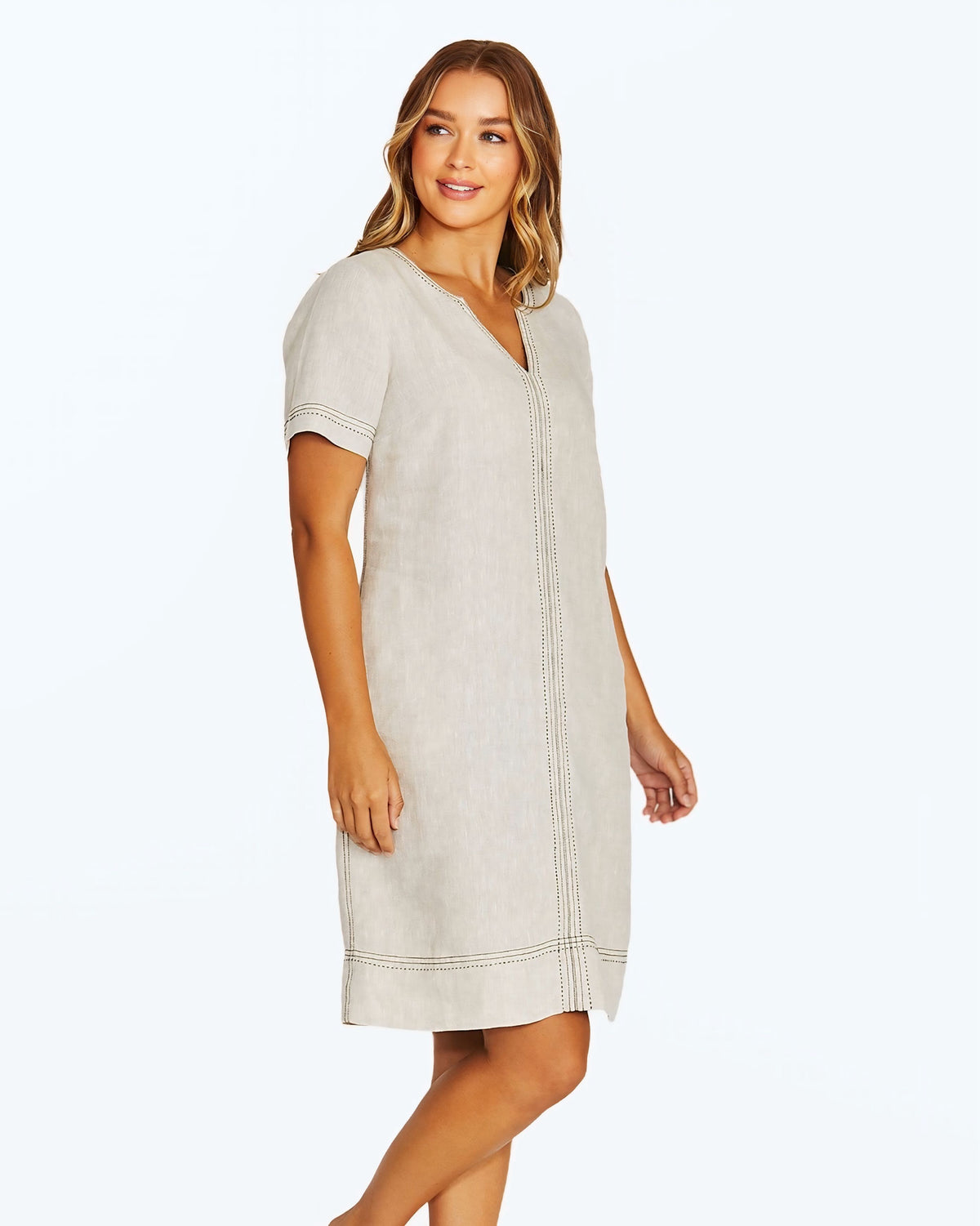 Summer Stitch Jump Dress