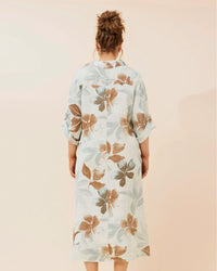 Judy Linen Shirt Dress
